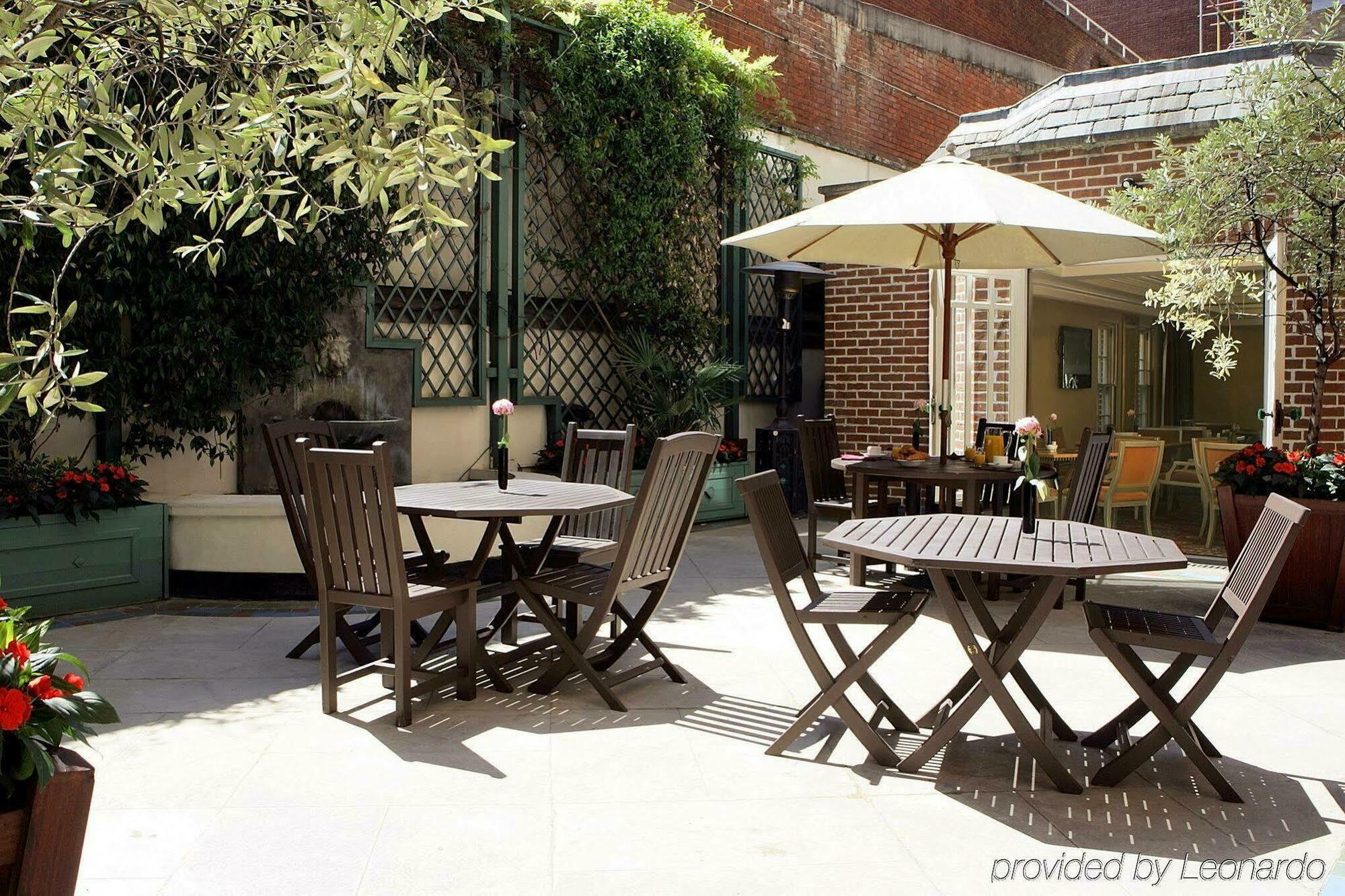 Ascott Mayfair London Restoran gambar